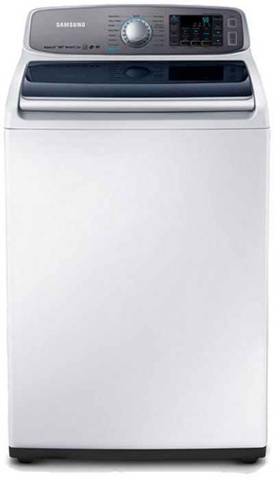 Samsung 5.0 Cu. Ft. Neat White Top Load Washer-0