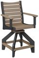 Berlin Gardens Bristol Swivel Counter Chair-0