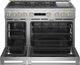 Monogram® Statement Collection 48" Stainless Steel Pro Style Natural Gas Range-2