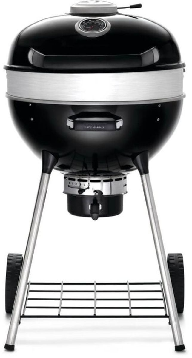 Napoleon PRO 22 Charcoal Black Portable Grill Charley s Appliance