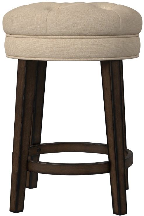 HH2 Home Krauss Beige Counter Stool-4