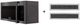 ZLINE 1.5 Cu. Ft. Black Stainless Steel Over The Range Microwave-1