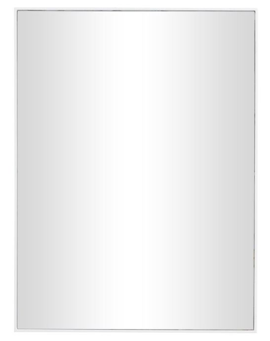 Deco Marche White 24" Wall Mirror-0