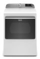 Maytag® 7.4 Cu. Ft. White Front Load Gas Dryer-0