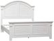 Liberty Furniture Summer House l 4-Piece Oyster White King Panel Bedroom Set-1