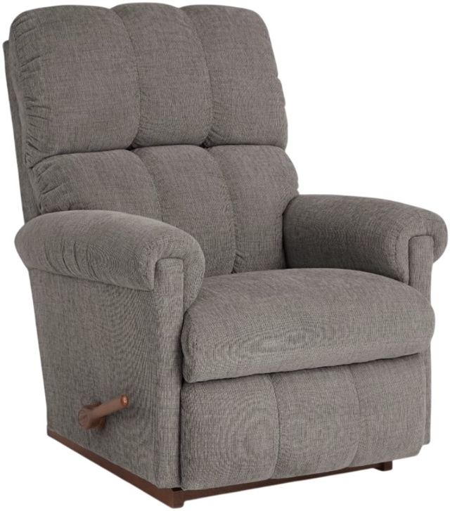 La-Z-Boy® Vail Graystone Manual Rocker Recliner-0