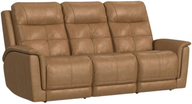 Flexsteel® Ranger Oakridge Brown Power Reclining Sofa-0