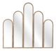 Zuo Modern Fountain Antique Gold Mirror-0