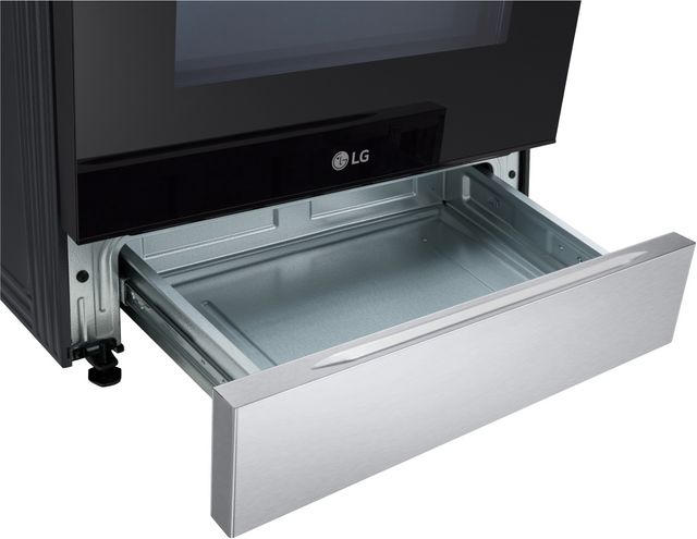 LG 30" PrintProof® Stainless Steel Slide In Induction Range-7