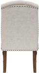 Bernards Coventry Beige Upholstered Wing Chair-3
