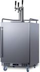 Summit® 24" Stainless Steel Outdoor Kegerator -2