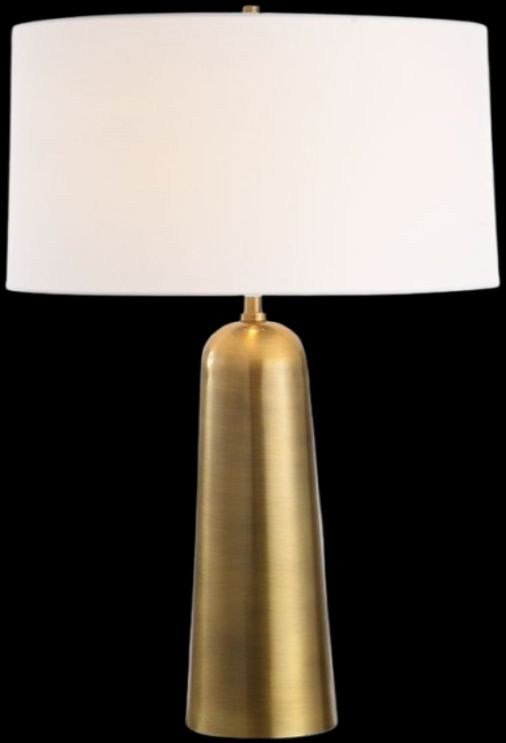 Uttermost® Flinchem Brass Table Lamp-4