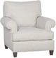 Fairfield® Customizable Haven Reserve Welted Panel Arm Manual Recliner-0