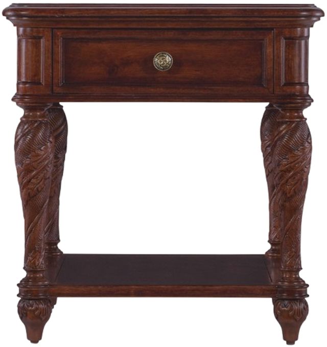 Hooker® Furniture Charleston Maraschino Cherry End Table-1