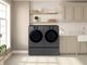 Samsung Bespoke AI 27" W x 15" H Dark Steel Laundry Pedestal with Storage Drawer-5