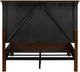 Liberty Furniture Industries Rustic Traditions 4-Piece Rustic Cherry Full Youth Panel Bedroom Set-5