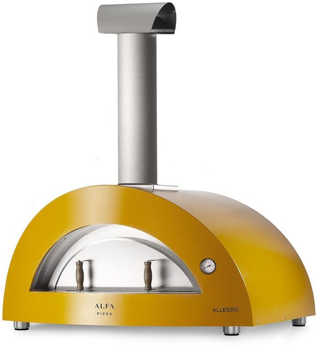 Alfa Outdoor Fire Yellow Allegro Top Oven-0