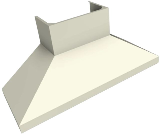 Vent-A-Hood® 66" Biscuit Wall Mounted Range Hood-1