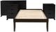 Powell® Portix 4-Piece Black Youth Twin Simple Bedroom Set-0