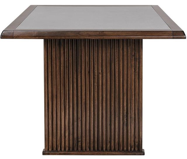 Coaster® Sherwood 7-Piece Beige/Brown/Gray Dining Table Set-3