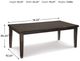 Signature Design by Ashley® Haddigan Dark Brown Dining Table-3