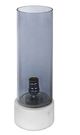 A & B Home Marble Grey Luster Glass Table Lamp-0