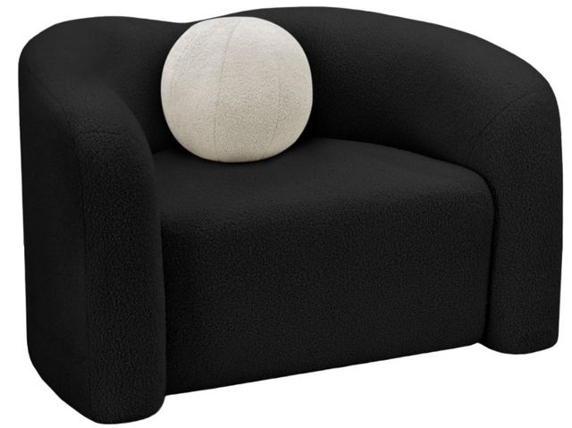 Meridian Furniture Kali Black Chair-0