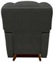 La-Z-Boy® Maverick Slate Power Rocking Recliner with Headrest-3