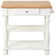 Bernards Avondale White Kitchen Island-0