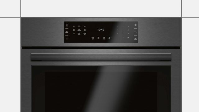 Bosch 800 Series 30" Black Stainless Steel Single Electric Wall Oven-2