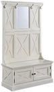 homestyles® Seaside Lodge Off-White Hall Tree-0