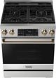 Thor Kitchen® Gordon Ramsay Series 30" Stainless Steel Pro Style Gas Range-1