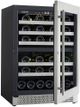 CAVAVIN Vinoa 24" Stainless Steel Freestanding Wine Cooler-3