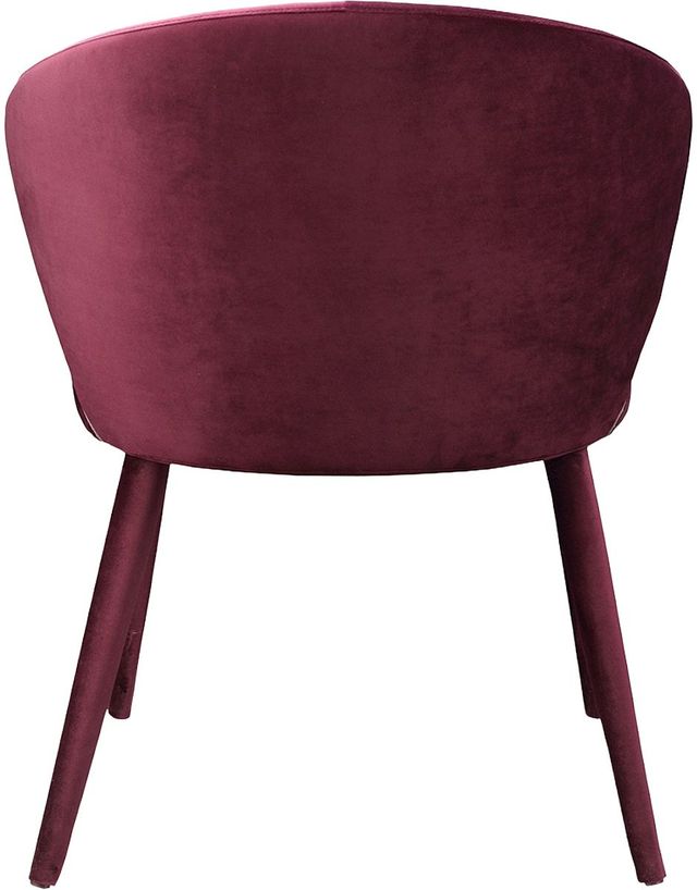 Moe's Home Collection Stewart Purple Dining Arm Chair-2