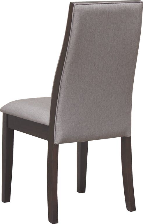 Coaster® Spring Creek 2-Piece Grey Upholstered Side Chairs-2