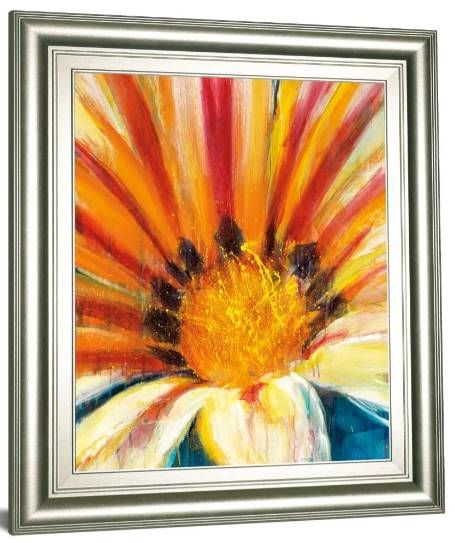 Classy Art Wild Flower by D’Aguiar Wall Art -1