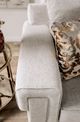 Furniture of America® Emely Light Gray Loveseat-3