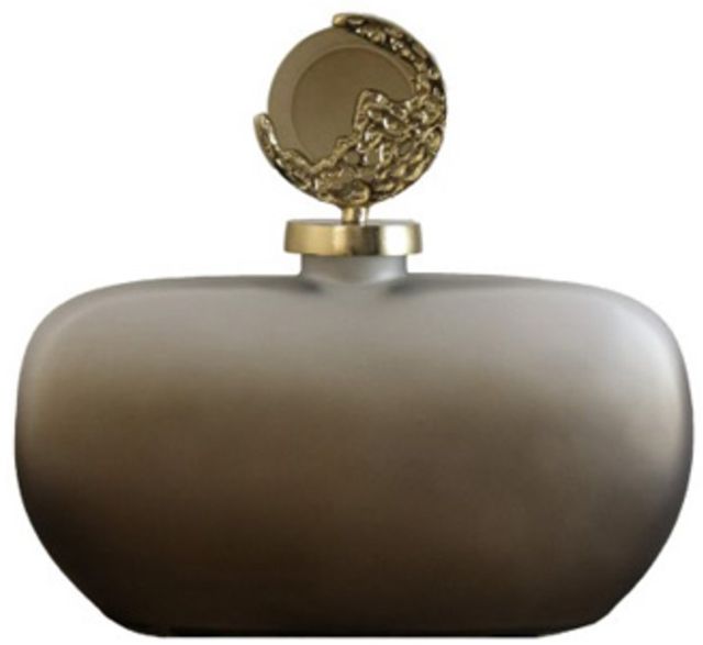 Signature Design by Ashley® Acario Gold/Taupe 12" Jar-0