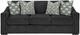 Benchcraft® Wryenlynn Onyx Sofa-1