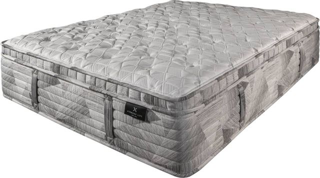 King Koil® Xtended Life Overture Wrapped Coil Plush Euro Top King Mattress-0