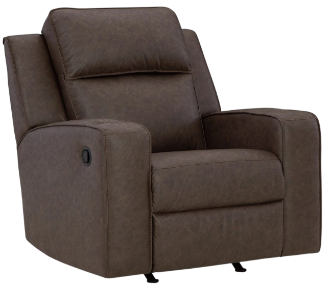 Signature Design by Ashley® Lavenhorne Umber Manual Rocker