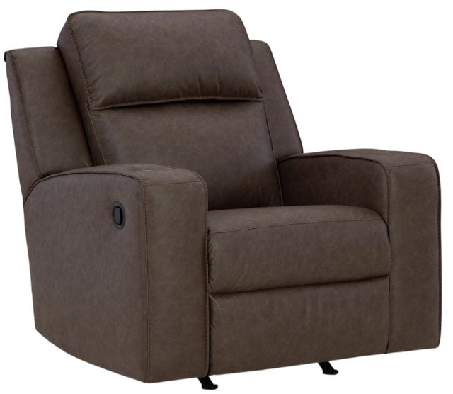 Signature Design by Ashley® Lavenhorne Umber Manual Rocker Recliner-0