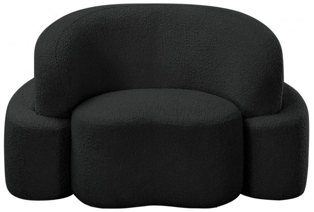 Meridian Furniture Principessa Black Living Room Chair-1