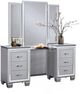 Mazin Furniture Allura Silver Vanity Table-0