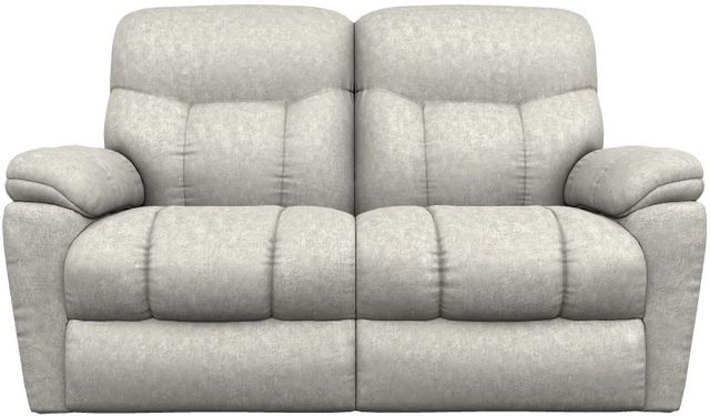 La-Z-Boy® Morrison Dove Power Reclining Loveseat with Headrest-1