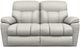 La-Z-Boy® Morrison Dove Power Reclining Loveseat with Headrest-1