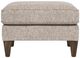 Flexsteel® Digby Silver Overcast Ottoman-1