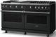 Viking® 5 Series 60" Antique Bronze Pro Style Gas (NG) Range with Polished Chrome Trim-2