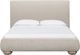 TOV Furniture Rayne Cream Queen Panel Bed-2