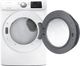 Samsung 7.5 Cu. Ft. White Front Load Gas Dryer-1